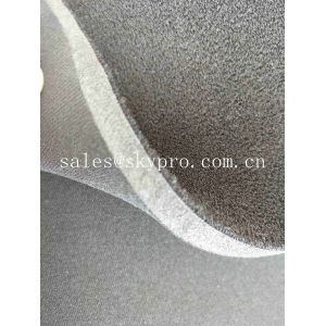 4mm Custom Fashion Neoprene Fabric Roll Hook Loop for OK fabric