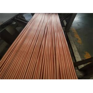 Buy cheap Transense Straight Copper Tube , EN12735 Copper Pipe For AC from wholesalers