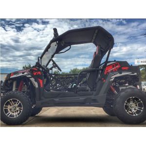 Hydraulic Disc Automatic 300cc CVT With Reverse Engine Water Cooled