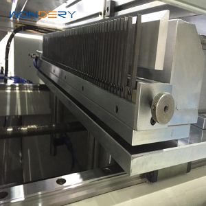 Buy cheap Semi-Automatic Aluminum Radiator Core Assembly Machine with 220V AC Power and 1 Minute Cycle Time for Auto Heater Production from wholesalers