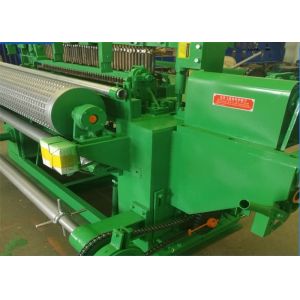 Buy cheap Zinc Coated Wire Mesh Making Machine , Fully Automatic Welded Wire Mesh Machine from wholesalers