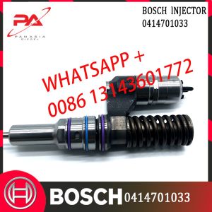 Fuel Injection Unit Pump SCANIA Diesel Injector 0414701034 0414701033