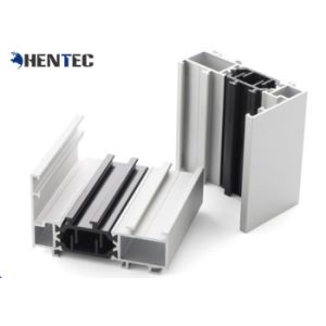 Buy cheap Powder Painted Aluminium Window Extrusions With Termal Strip , Customerized from wholesalers