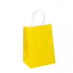 Buy cheap Shopping Convenient Portable Kraft Paper Bag Custom Logo Design Size Wholesale from wholesalers