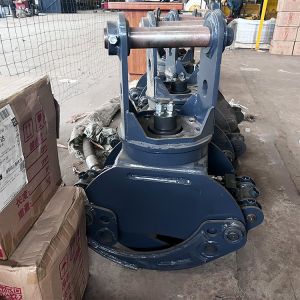 Mechanical Hydraulic Rotating Grab For Excavator ZX60 PC40 CAT306