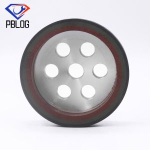 Buy cheap Brown Surface Grinding Wheel Hardness Slate Diamond Cup Wheel from wholesalers