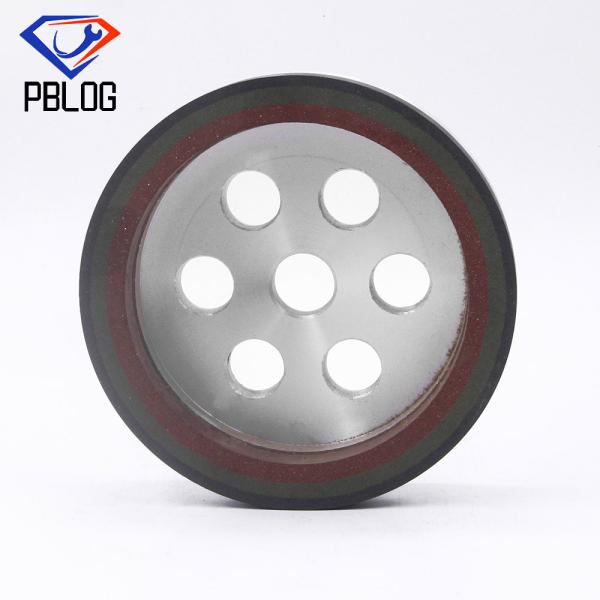 Brown Surface Grinding Wheel Hardness Slate Diamond Cup Wheel