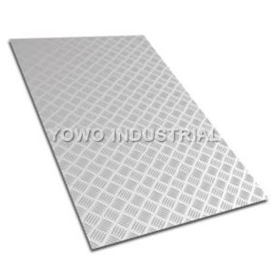 Buy cheap Patterned 3.0mm 1060 1070 Aluminum Checker Plate from wholesalers