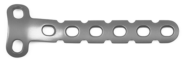 Quality Plate and Screw  Reconstruction T-Plates Lower Limbs Titanium Implate for sale