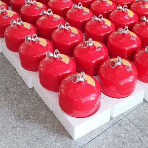 Buy cheap FM200 Automatic Fire Extinguishing System In Fire Extinguisher Ball from wholesalers