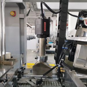 Automatic Kraft Paper Cup Machine 380g / M² 16OZ High Speed