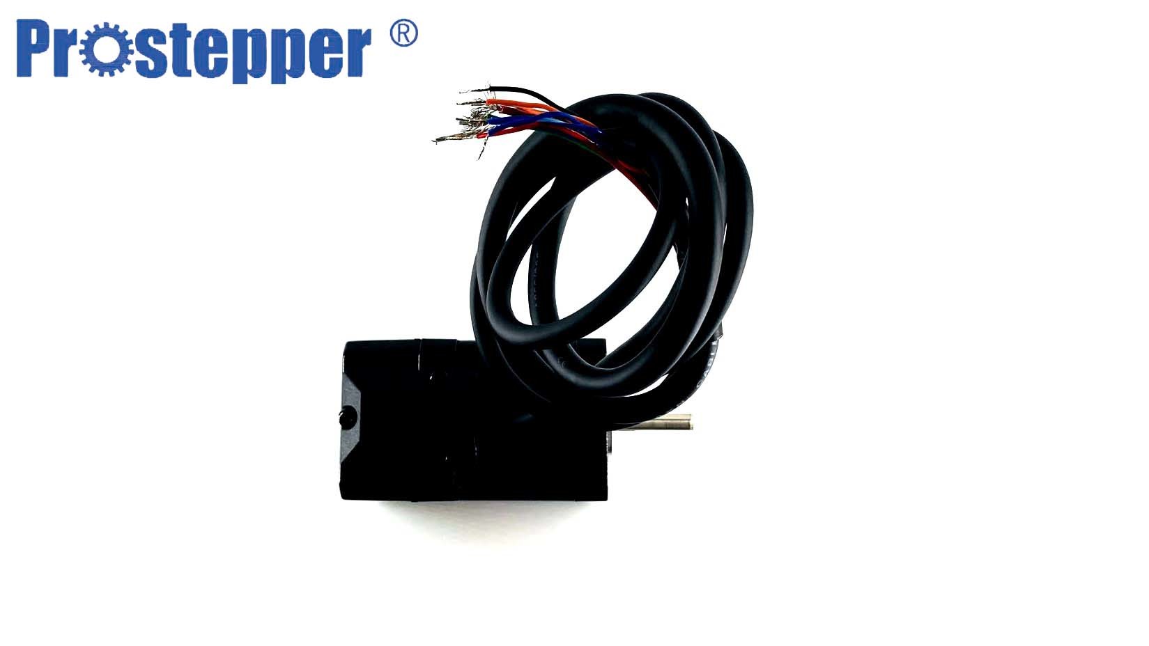 Buy cheap 0.72N.M 42mm Nema 17 Encoder Stepper Motor from wholesalers