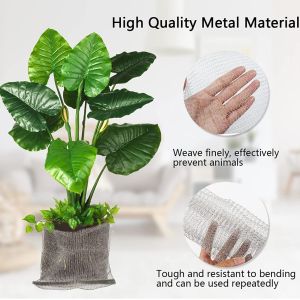 Buy cheap Custom Gopher Wire Baskets 40mm-1400mm Stainless Steel Wire Mesh Bag from wholesalers