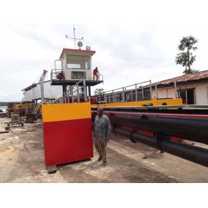 Buy cheap Large River Sand Pumping Machine , Sand Suction Dredger Multifunctional Compact from wholesalers
