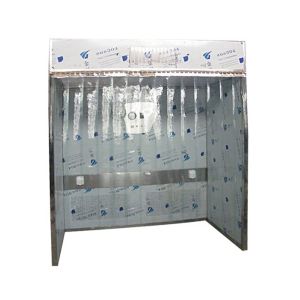 China 100% Exhause Discharge Dispensing Booth GMP Standard With CE Certification on sale