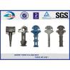Buy cheap GOST Russian Type Railway Shoulder with Clamp as Railway Fastening System Part from wholesalers