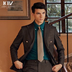 Buy cheap OEM Party Wedding Vested Suit Men's Blazer 3 Piece Business Suit Set with Custom Fabric from wholesalers