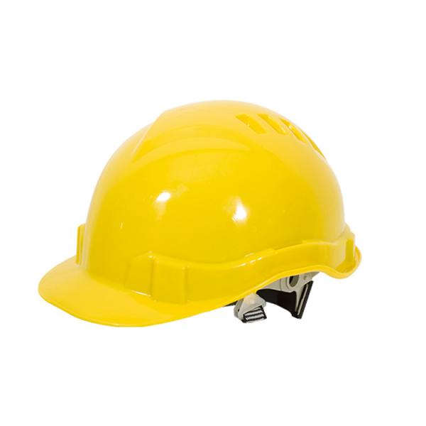 Quality CE Certified T133-ABS Specialized Safety Helmets with Adjustable Ratchet and Fabric Lining for sale