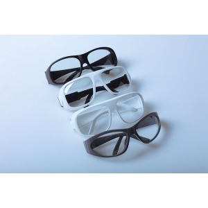 Buy cheap Laser Engraving Co2 Laser Goggles Polycarbonate 11000nm Ce En207 from wholesalers