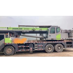 Buy cheap Top 2018 Model Zoomlion Qy35V5 35t Truck Crane Used Crane with ISO9001 Certification from wholesalers
