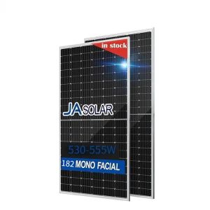 Pv Modules Mono Perc Ja Solar Panel 540w 550w 545w Jam72s30-545/Mr For Home