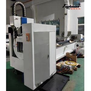 Buy cheap Industrial Pipe Cutting Machine with 360 Degree Rotation 0.03mm Clamping Accuracy and 45° Bevel Cutting from wholesalers