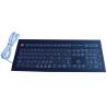 Buy cheap Compact IP65 waterproof Industrial Membrane Keyboard / washable computer keyboard from wholesalers