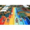 Buy cheap Classic Adult Rainbow Race Water Park Slide / Water Sports Equipment from wholesalers
