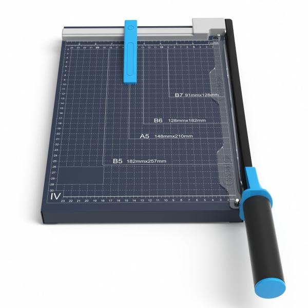 Easy Alignment Precise A4 12.5 Inch Stack Paper Cutter School Use