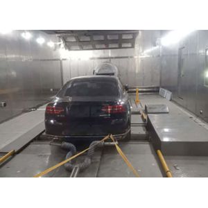 Automotive Temperature Humidity Sunshine Simulation Environment Computer Control