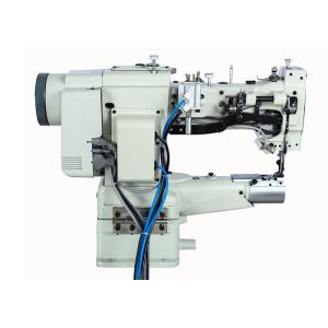 White Vertical Hook 50KG Computer Driven Sewing Machine