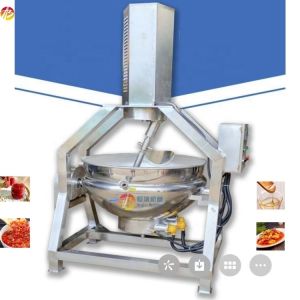 Buy cheap 200kg per Batch Jacket Cooking Kettle for Large Capacity Candy Processing Machine from wholesalers