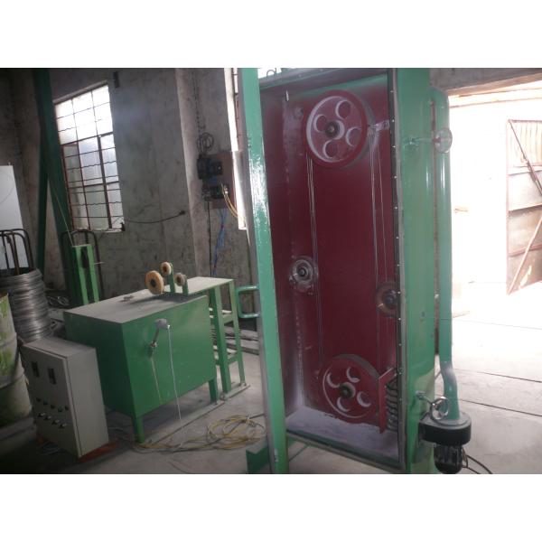 Quality Durable Straight Wire Drawing Machine Parts With Hot Water Tank for sale