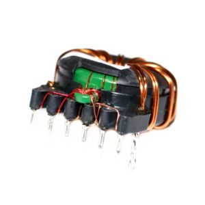 Buy cheap Horizantal Common Mode Choke Coil Inductor with Base from wholesalers