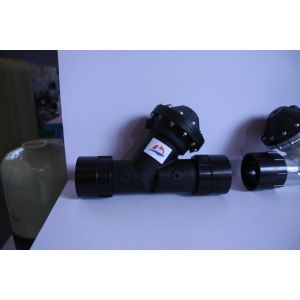 Buy cheap Flexible Diaphragm Actuated Control Valve , Durable Double Diaphragm Valve from wholesalers