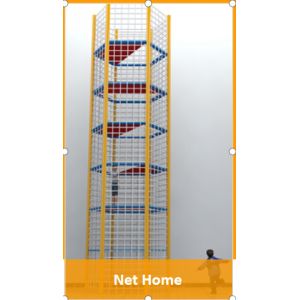 Buy cheap Adventure Park Equipment Challenging Ropes Course 100 Passenger from wholesalers