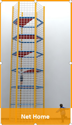 Buy cheap Adventure Park Equipment Challenging Ropes Course 100 Passenger from wholesalers