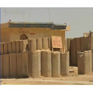 Anti Blast Wall Concrete Cage Sand Container Net Barrier Explosion Proof