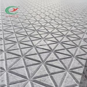 Buy cheap Recycled Indoor 3D Acoustic PET Felt Panels Engraved Multipurpose from wholesalers