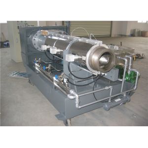 Abrasion Resistance Single Screw Plastic Extruder Machine Hastelloy Material