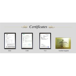 Ningbo Virson Sporting Good Co., Ltd Certifications