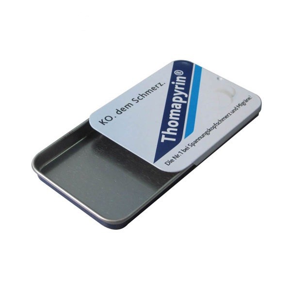 Buy cheap Personalized Sliding Lid Mint Candy Tin from wholesalers