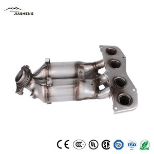 Buy cheap Toyota RAV4 2.0L Euro 1 Catalytic Converter First-Class Grade Metallic Exhaust Catalyst Auto Catalytic Converter Sale from wholesalers