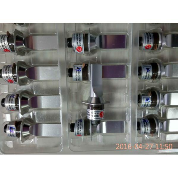 Buy cheap Collar Ultrasonic Cleaning Transducer Frequency 50-53khz 10W Input Power from wholesalers