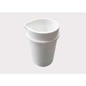 Buy cheap Quartz Ceramic Melting Furnace Crucible For Aluminium Melting from wholesalers