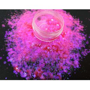 Buy cheap Add a Touch of Sparkle to Your Tumbler Slime with Iridescence Chunky Mixed Glitter Powder from wholesalers