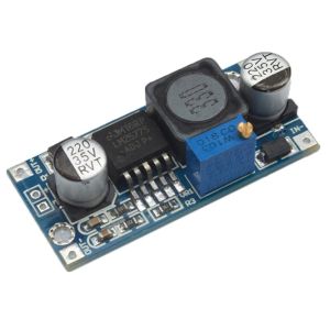 400KHz DC-DC Module for Arduino Adjustable Step-Up Boost Power Converter