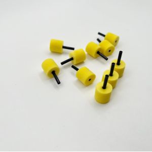 Buy cheap Disposable Polyurethane Foam Ear Tips Yellow 50 Pcs Per Bag from wholesalers