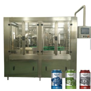 Buy cheap Cans aluminium juice / beverage / beer filling machine beer can filler aluminum can filling sealing machine in factory p from wholesalers