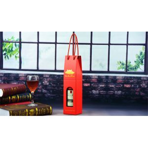 Buy cheap Champagne Set Premium Paper Gift Box Matte Lamination with a Window product